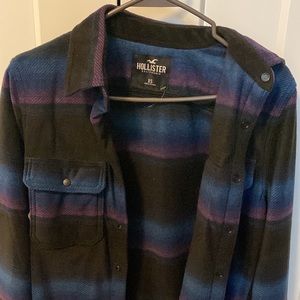 Hollister mens flannel